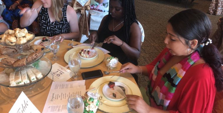 Teen Girls Etiquette